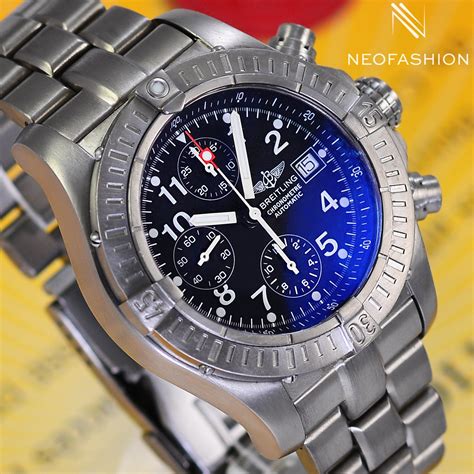 breitling e13360 titanium|breitling avenger e13360 titanium.